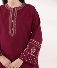 3 Pcs Women's Unstitched Embroidered Suit