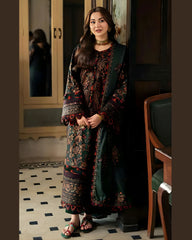 3Pcs Women Unstitched suit