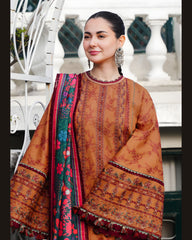 DHANAK Daman Embroidered patch