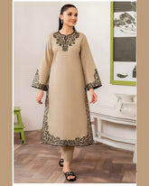 DHANAK Shirt Front HEAVY Embroidery 2pic