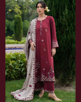 Dhanak Hit Codes Embroidered 3pic