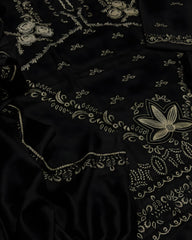 Stuff: Best Quality DHANAK Embroidered 3pic