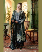 Stuff: Best Quality Pure DHANAK Embroidery 3pic