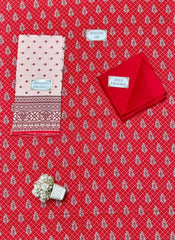 3 Pcs Women's Unstitched Printed Suit