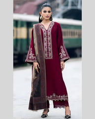 Dhanak Hit Front Full Heavy Embroidered