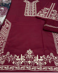 Dhanak Hit Front Full Heavy Embroidered