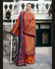 DHANAK Daman Embroidered patch