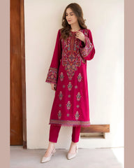 DHANAK Shirt Front HEAVY  Embroidery  2 pic