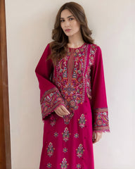 DHANAK Shirt Front HEAVY  Embroidery  2 pic