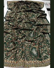 3pec women unstitched Embroidery suit